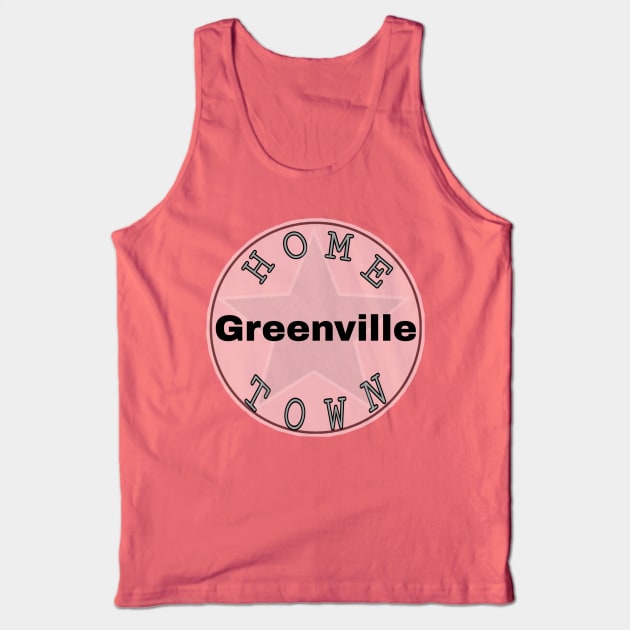 Hometown Greenville Tank Top by Hometown